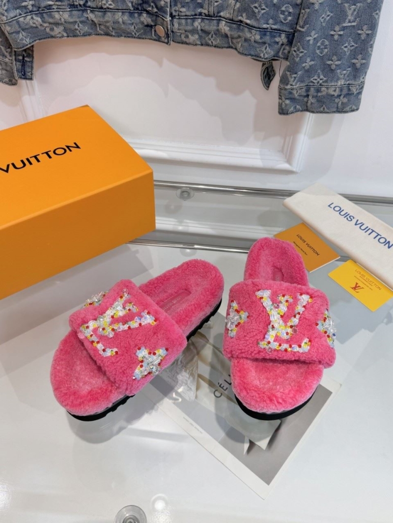 LV Slippers